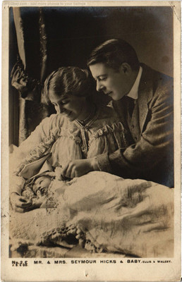 CPA AK Mrs&Mr Seymour Hicks THEATRE STARS (1446481)