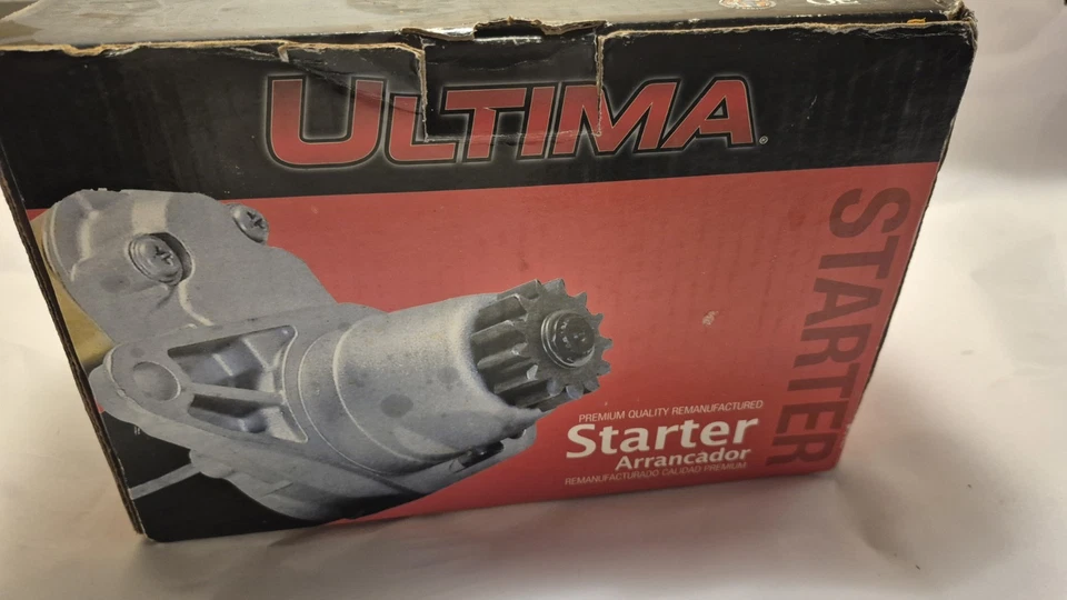 Ultima Starter R613142B Remanufactured 2011-2016 Crysler Town and Country - Image 4 of 4