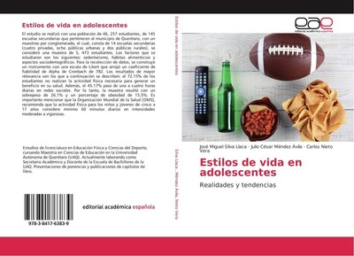 Estilos de vida en adolescentes José Miguel Silva Llaca