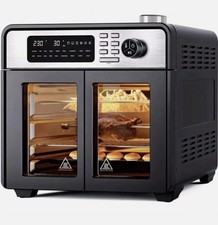 Image of 28L Air Fryer Oven With Rotisserie,18 In 1 Fryer Cook Countertop Convection Oven