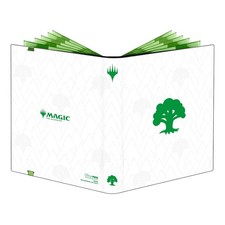 Image of Ultra PRO - Mana 8 9-Pocket PRO-Binder - Forest for Magic: The Gathering, Holds 