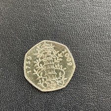 Kew Gardens 50p