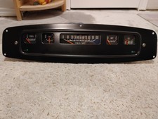 1965-1968 Dodge Truck Instrument Cluster D100-d500 W100-w500 Rebuilt Fuel Gauge
