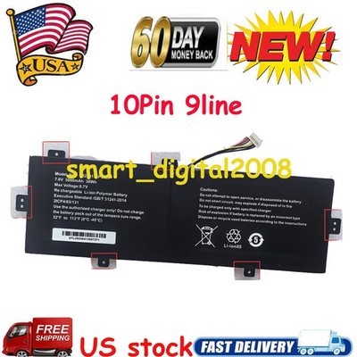 10Pin 9line U3285131PV-2S1P Battery For Prestigio Smartbook 141 C7 PSB141CO7