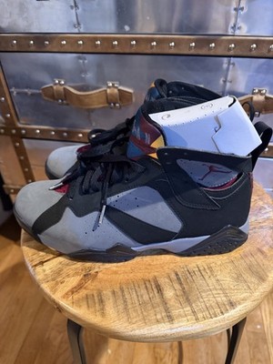 Jordan Air Jordan 7 Retro Black Light Graphite Bordeaux 2011 Bordeaux 304775-003
