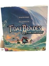 Tidal Blades 2 Rise of the Unfolders Board Game New