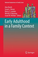 Alan Booth (U. A.) | Early Adulthood In A Family Context | Taschenbuch (2014)