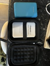 Polaroid Zip Instant Mobile Photo Zink Zero Ink Printer BLUE comes with case