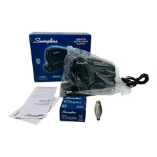 Swingline Optima 50 Electric Stapler Value Pack Black