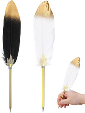 Kalligrafie-Füller Set 2er Schreibset für Hochzeit Gästebuch Bürohandwerk