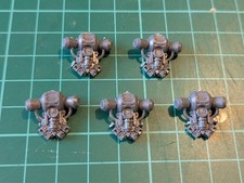 5 Space Marine Horus Heresy MK 2 Backpacks (bits)