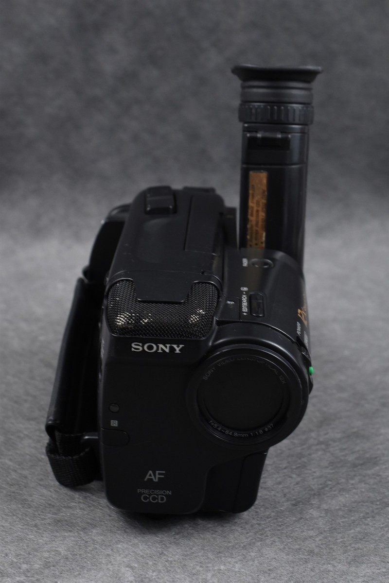 Sony Handycam CCD-TR82 Video8 Camcorder 12x SteadyShot Untested | eBay