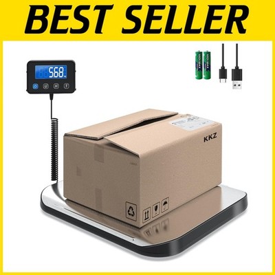 Laundry & Warehouse Scale, 440 LB Heavy Duty Stainless Steel