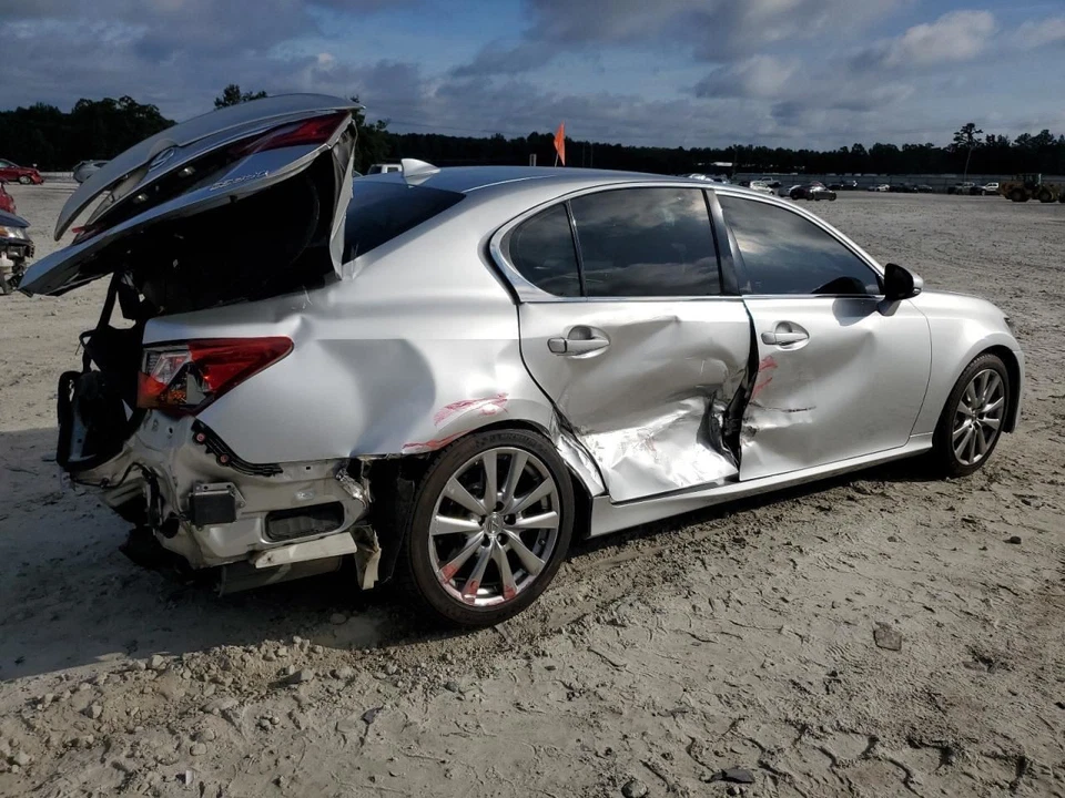 Radiator Fan Motor Fan Assembly Fits 13-15 LEXUS GS350 5119140 - Изображение 3 из 4