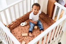 Playpen Mat Spot 80x100cm - Caramel