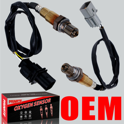 Brand 2PCS OEM Upstream & Downstream Oxygen O2 Sensor For Hyundai Accent Kia Rio