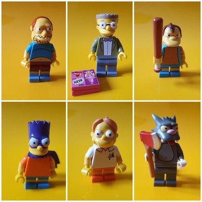 Lego Minifigur  Simpsons Minifiguren  AUSWÄHLBAR