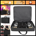 Padded DJ Controller Case for XDJ-RX2 RX3 Prime 4 MCX8000 NVII Mixtrack Pro 3 -