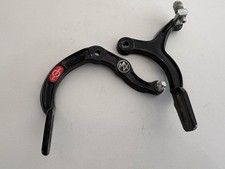 OLD SCHOOL BMX 04-84 BLACK DIA COMPE MX 900 FRONT / REAR BRAKE CALIPER ARMS ONLY
