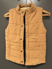 Tommy Bahama Vest Boys M 7-8 Snap Front
