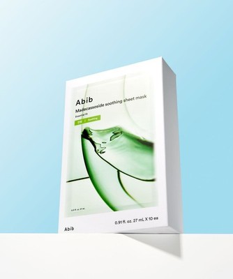 Abib Madecassoside Soothing Sheet Mask Essential Fit 10 Sheets K-Beauty