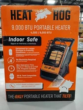 Heat Hog 9000 Btu. Area Portable Propane Radiant Space Heater