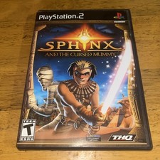 Sphinx and the Cursed Mummy (Sony PlayStation 2, 2003) (250076)!