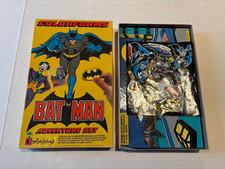 VINTAGE 1989 Colorforms BATMAN ADVENTURE Set Complete in BOX DC Comics