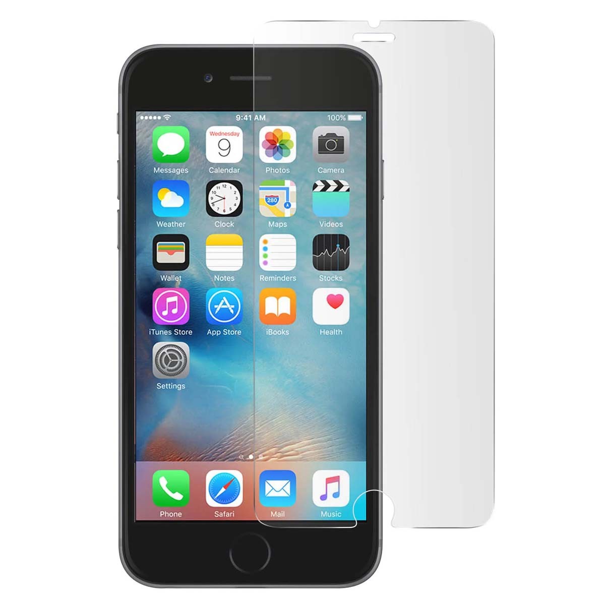 Protège écran iPhone 6 Plus anti rayure film PURO haute sensibilité tactile