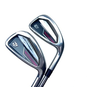 Fers Wilson Dynapower 2023 – Set 6-PW+GW – Graphite Senior Flex – Droitier – Occasion