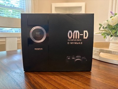 Olympus OM-D E-M1 Mark II Body & Accessories