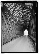 Wright's Bridge,Sugar River,Claremont,Sullivan County,New Hampshire,NH,HAER,4