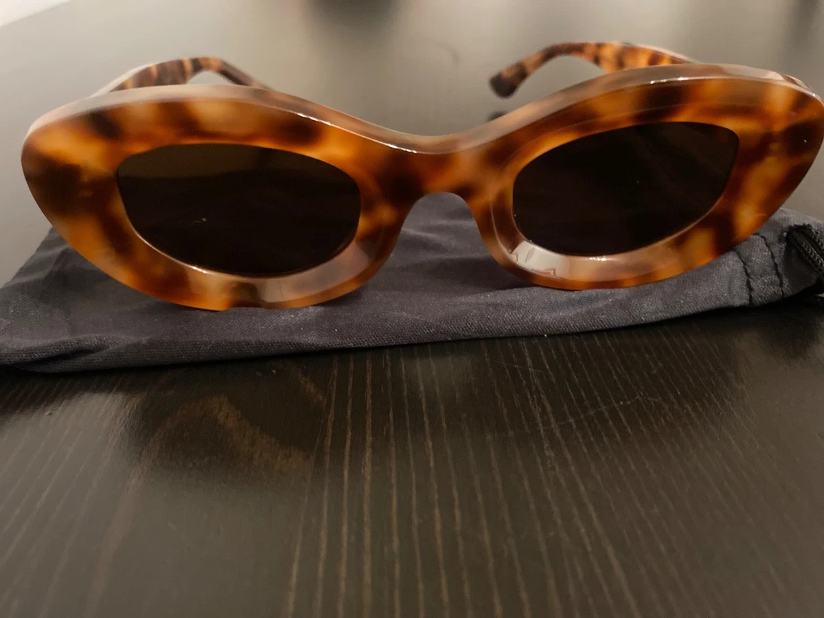 Thierry Lasry Sexxxy Sunglasses Tortoise Gold Cat Eye France 50-23-724 Womens Thierry Lasry CLIMAXXXY Luxury Cat-Eye Sunglasses – THIERRY  main image 2