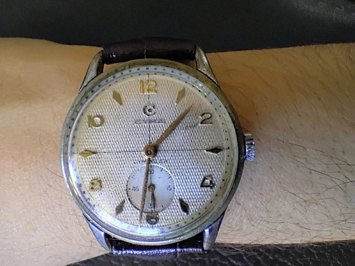 Preços baixos em Relógios de pulso Cyma 17 jewels | eBay