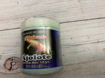 BALSAMO EN CREMA / OINTMNET 125g AJOLOTE