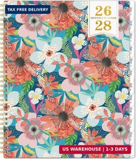 Monthly Planner 2026-2028 - 2 Year Planner 2026-2028, July 2026 - June 2028, 2 Y