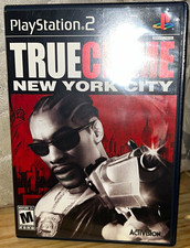 True Crime: New York City (PS2) (CIB) EXCELLENT CONDITION