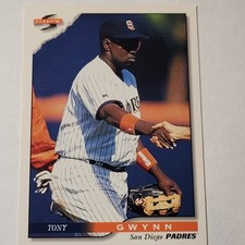 💎1996 Score Baseball Dugout Collection #16 Tony Gwynn - San Diego Padres💎