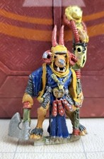 Warhammer Fantasy Beastmen Shaman 8521D Brayherds AoS Old World NiB Metal