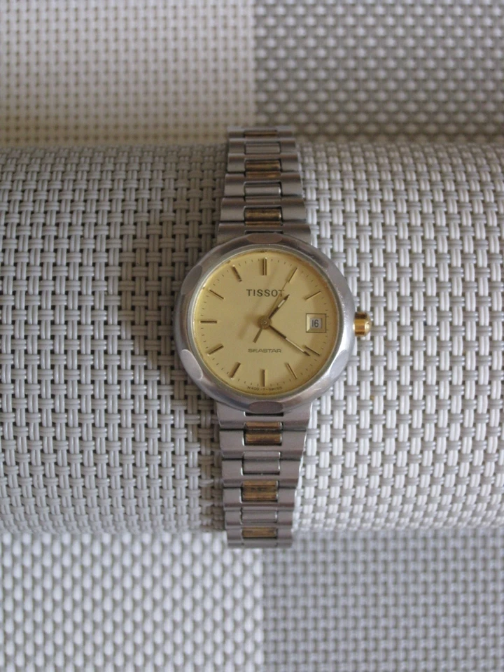 Tissot Seastar Uhr N 400 T-Swiss Damenuhr Armbanduhr - Bild 1 von 4