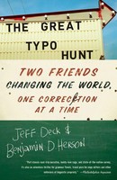 Jeff Deck (U. A.) | The Great Typo Hunt | Taschenbuch | Englisch (2011) | Crown