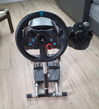 Logitech Rennlenkrad-Set mit Pedalen & Schalt...