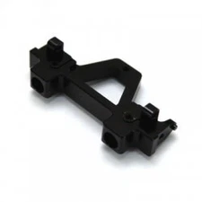 SPTSTA80125RBK ALUMINUM REAR BUMPER MOUNT FOR AXIAL SCX10: BLACK