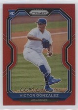 2021 Panini Prizm Red Prizm Victor Gonzalez #17 1s8