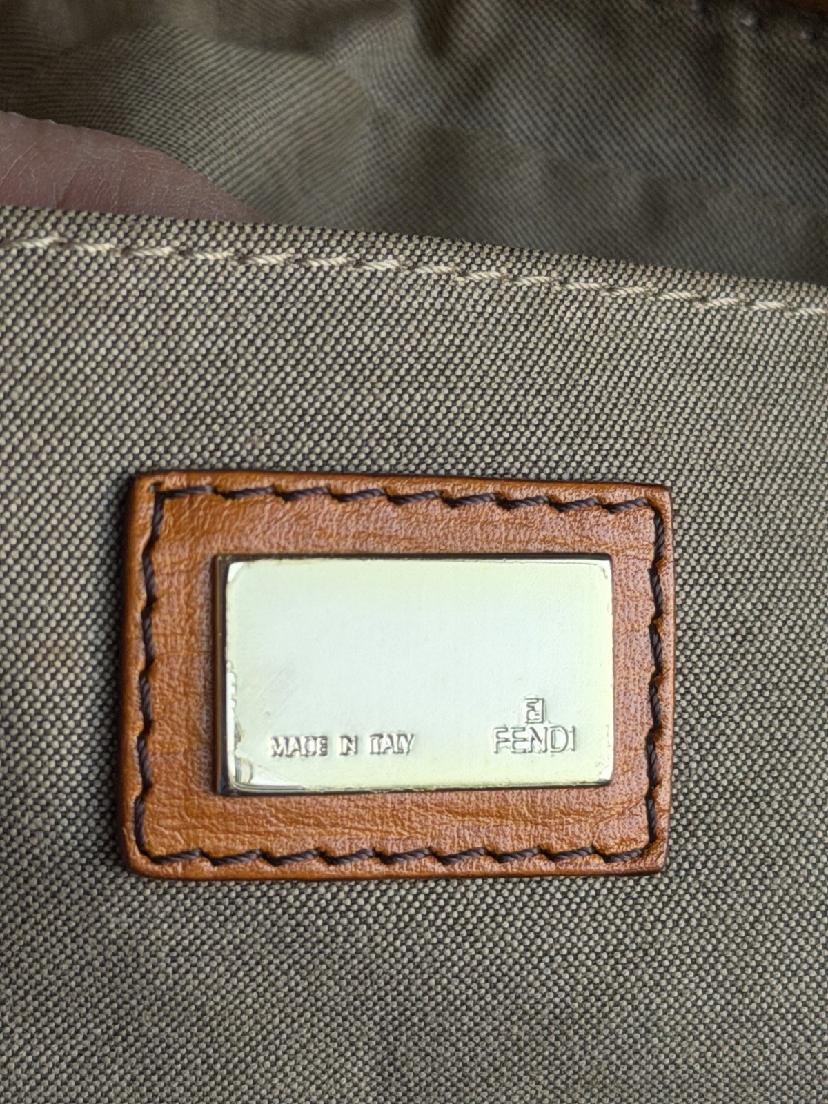 Fendi Brown Authentic - image 6