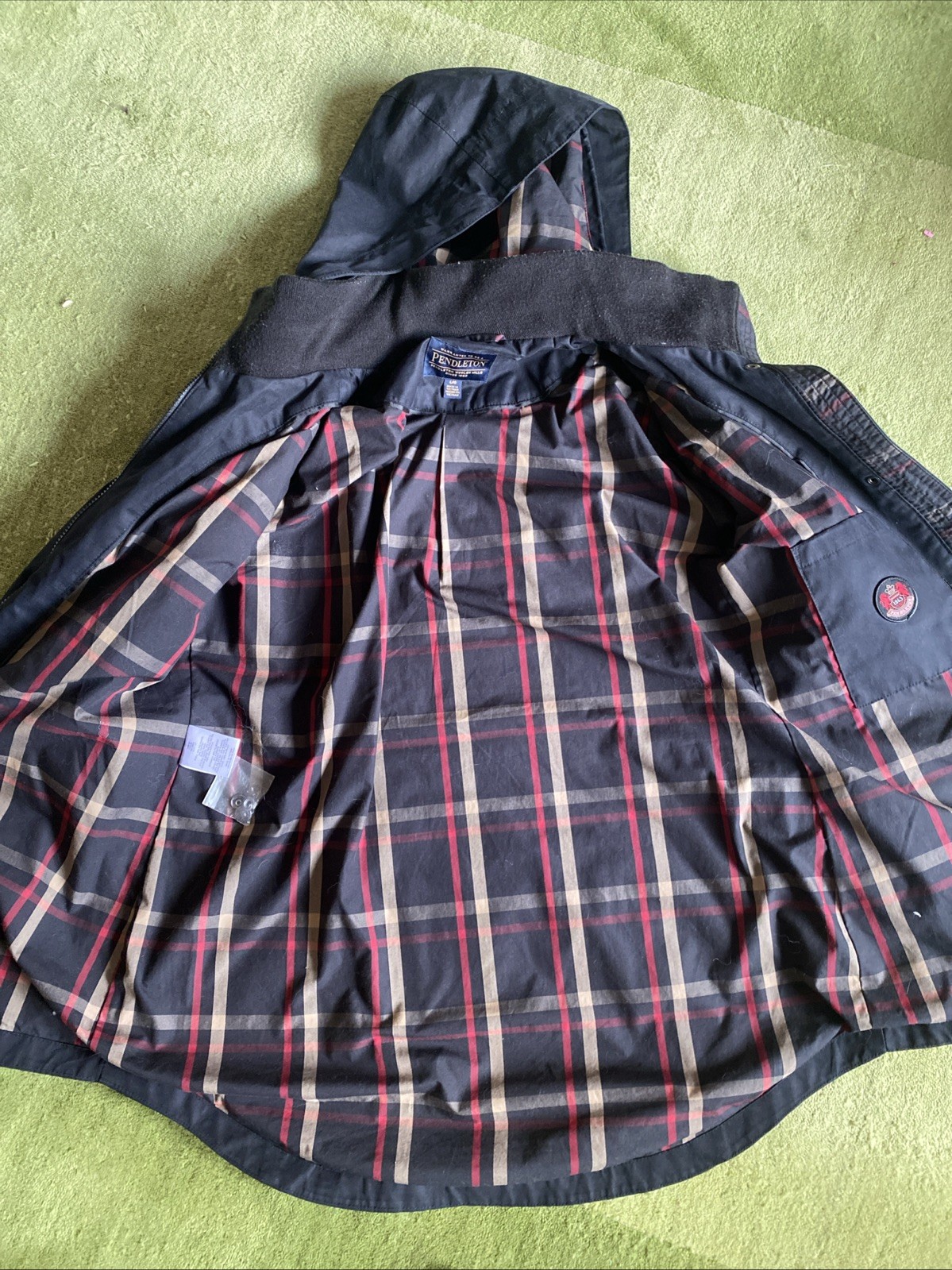 pendleton zip up jacket - image 3