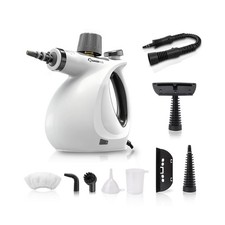 SakerPlus Steam Disinfection Cleaner, Handheld Pressurized Steamer with 9-Pie...