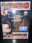 FUNKO POP PLUS ! SUPER SAIYAN 4 GOKU 2077 DRAGON BALL GT W/PROTECTOR