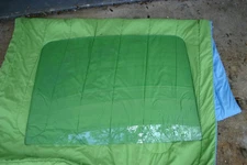 1969 1970 Ford Mustang Fastback Rear Window Back Glass Carlite Sun-X  69 70