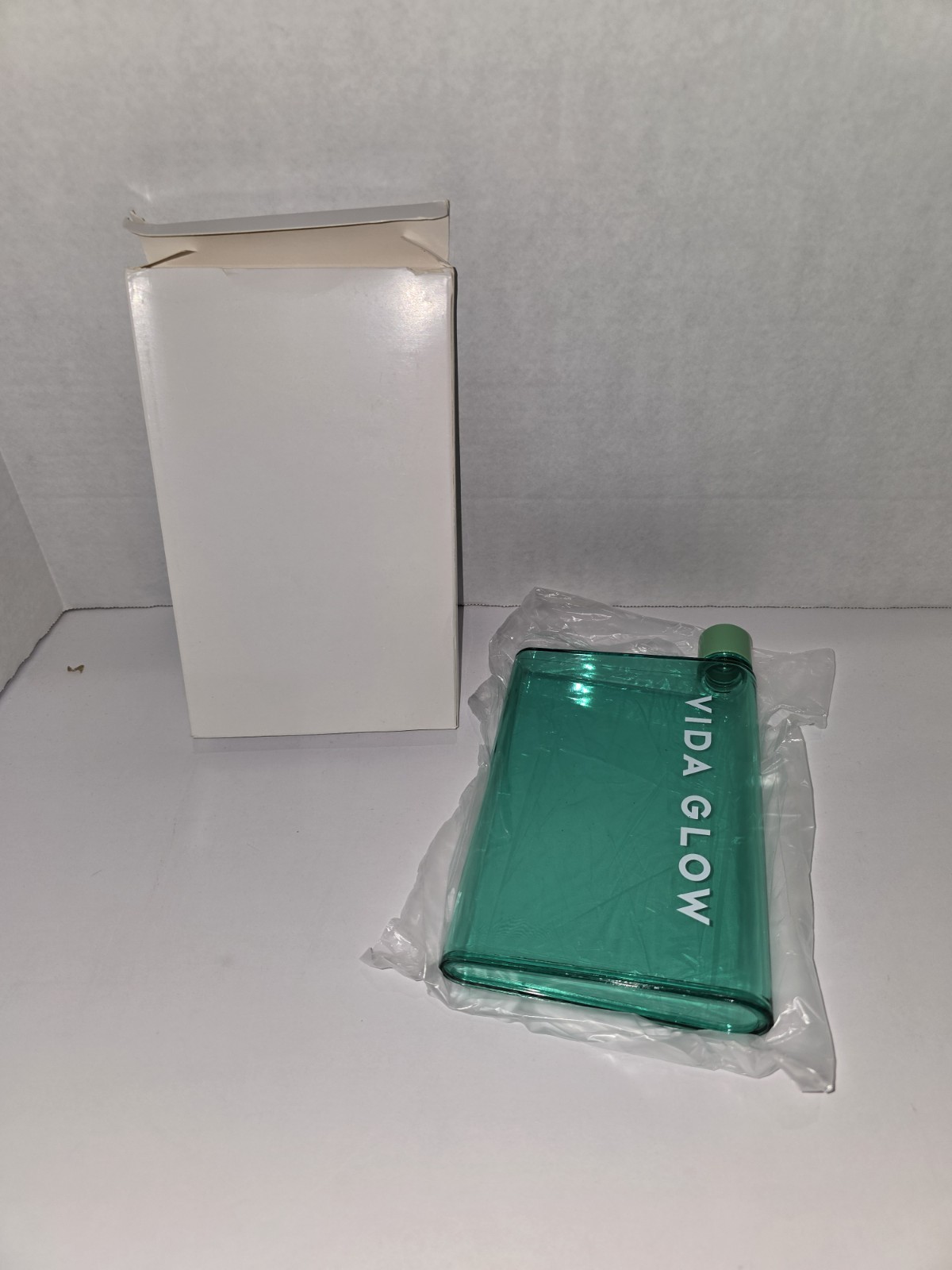 Green 420 Ml Hot/cold Capacity